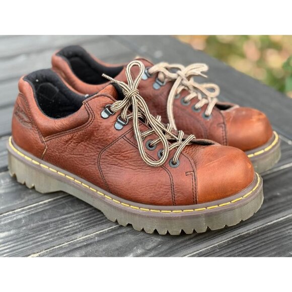 Dr. Martens 90s Oxfords. Brown. Men’s 13 main image 4